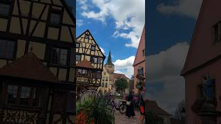 Turckheim Alsace France travel urlaub elsass Alsace villages half day tour from Colmar [upl. by Lole]