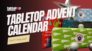 Tabletop Gaming Advent Calendar is back 🎄 [upl. by Nnyluqcaj]