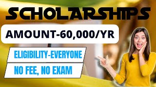 Scholarships for STUDENTS 2024 Scholarship Benefits upto ₹60000year🤑💥  Career Maze [upl. by Eneladgam]