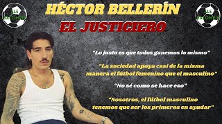 LE EXPLICO a HÉCTOR BELLERÍN como CUMPLIR SU DESEO de la IGUALDAD SALARIAL en el FÚTBOL [upl. by Belanger]