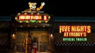 Five Nights At Freddys  Official Trailer [upl. by Ainotal683]