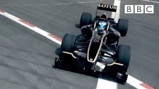 The F1style car that terrified Jeremy Clarkson  Top Gear  BBC [upl. by Nirmak]