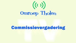 Vergadering Commissie Ruimte  27 november 2023  Omroep Tholen [upl. by Kathy]