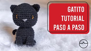 GATITOS  Amigurumi a Crochet  PASO A PASO [upl. by Steinway]