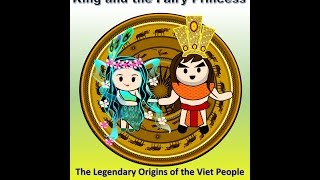 The Legend of the Dragon King and the Fairy Princess English VersionCon Rồng Cháu Tiên [upl. by Binette405]