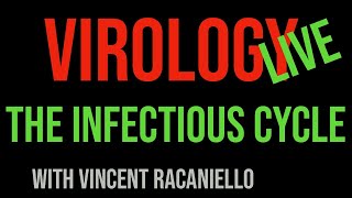 Virology Lectures 2019 2 The Infectious Cycle [upl. by Giffard]