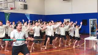 Rotorua Boys High School House Kapa Haka Competition 2017 [upl. by Aimar]