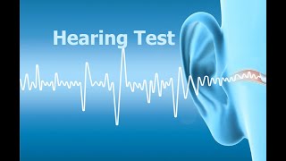 Hearing Test [upl. by Most]