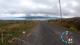 Inishowen 100 2021  Kinnagoe Bay descent [upl. by Ana630]