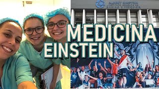 MINHA EXPERIÊNCIA NA MEDICINA EINSTEIN por Julia Laudares • mariana lopes [upl. by Malha]