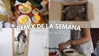 VLOG REMIX unos días juntas me pongo mala compra coco  laliabenchelef [upl. by Akcirehs189]