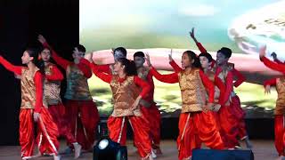 Annual Day Celebration202324 Dance Performance by Grade5 On Song  Vasudhaiva Kutumbakam [upl. by Dinan]