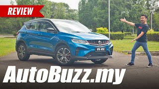 Proton X50 15 TGDI Flagship full indepth review  AutoBuzzmy [upl. by Irbua853]