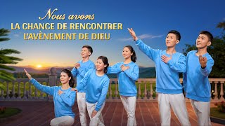 Danse chrétienne « Nous avons la chance de rencontrer lavènement de Dieu » Chant de louange [upl. by Iahk]