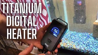 hygger 500W Titanium Steel Aquarium Heater for Fresh Water [upl. by Rhodes254]