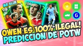 ⭐ EVENTOS OWEN MR BLUE Y CANTONA  PREDICCIÓN POTW  EFOOTBALL ⭐ [upl. by Aniraad]