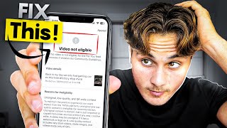 How to Avoid Unoriginal Content Strikes  Ineligible For The For You Page On TikTok [upl. by Berghoff]