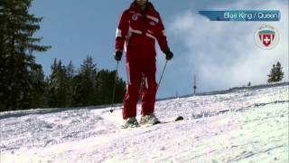 Swiss Ski School  Swiss Snow League  SKI  Blue King  Queen [upl. by Everick]