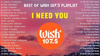 Top 1 Viral OPM Acoustic Love Songs 2024 Playlist 💗 Best Of Wish 1075 Song Playlist 2024 v9 [upl. by Sundstrom]