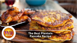 These Plantain Pancakes Will Make You Lick Your Fingers [upl. by Eciryt363]