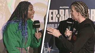 Claressa Shields vs Savannah Marshall • FULL FINAL PRESS CONFERENCE • Sky Sports Boxing [upl. by Ensign]