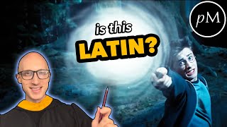 Harry Potter 🪄 Latin in Magic Spells 🧙‍♂️ [upl. by Luhar]