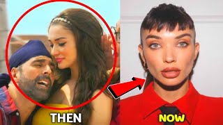 Singh is bling actress Amy Jackson new look in 2023 latest photos fans reaction news movies actress [upl. by Anaihsat]