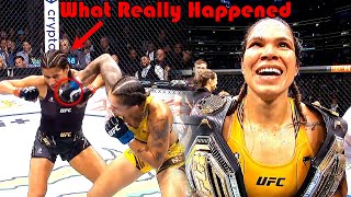 DOMINATION First Fight was a FLUKE Julianna Pena vs Amanda Nunes 2 [upl. by Isherwood]