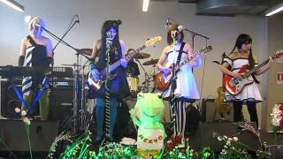 My Love Is A Stapler Cover MEKYO  HTT KON TRIBUTE BAND  Tsubame festival 2015 [upl. by Pip]