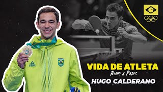 VIDA DE ATLETA  HUGO CALDERANO [upl. by Naitsyrk]