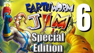 Lets Play Earthworm Jim Sega CD Episode 6 [upl. by Roye]