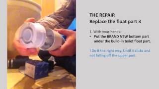 Fixing GROHE DAL leaky buildintoilet  Flush Valve Replacement  lekkend inbouw toilet [upl. by Nalo710]