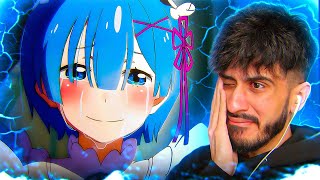 ReZero Episode 711 REACTION [upl. by Nalorac]