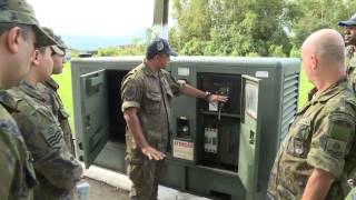 Exercício de Intendência Operacional realizado em Santos [upl. by Nita170]