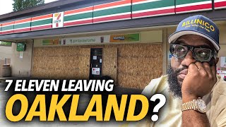 7Elevens Pulling Out of Oakland After Latest BreakIns Akron Crime Chicago Man Defends Himself [upl. by Cestar994]