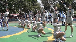 CSPC NABUA Camarines Sur Polytechnic Colleges Band and Majorettes Exhibition [upl. by Ketty]