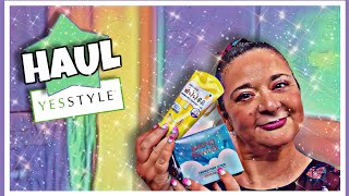 COSMÃ‰TICA COREANA  Haul YESSTYLE Abril 2023 GET UNREADY WIth Me [upl. by Yssim]