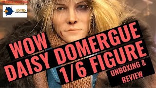 Hateful Eight Daisy Domergue 16 Scale Asmus Toys Figure Review amp Unboxing [upl. by Surazal433]