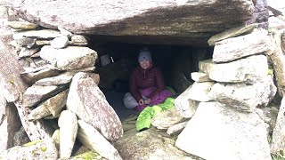 We slept in a cave  Cnicht Wales [upl. by Hum]