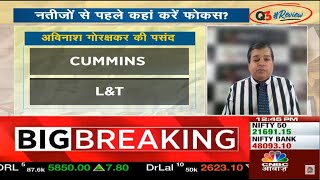 Avinash Gorakshakar Director Research Profitmart Securities on CNBC Awaaz  Best Stock Analysis [upl. by Mil]