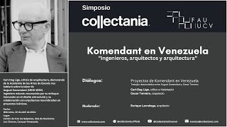 Komendant en Venezuela “Ingenieros arquitectos y arquitectura” Proyectos 10Abr2024 [upl. by Ynttirb]