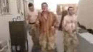 AMERILLO ARMADILLO IRAQ ARMY GUARDS UK [upl. by Rbma]