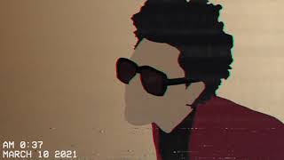 The Weeknd  Blinding Lights 80s Retro Music Video [upl. by Leinnad]