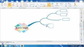 iMindMap 6  Branch Target [upl. by Salita]