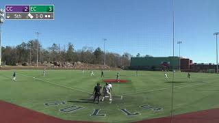 No 1 Endicott Baseball Highlights vs Curry Doubleheader 33024 [upl. by Dnalsor]