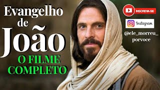 Evangelho de João filme completo [upl. by Ettevol]