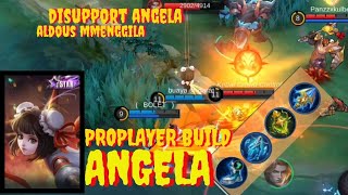 Disupport Angela Build Top Global Aldous Menggila Sekali Geprek Tamat [upl. by Noryv]