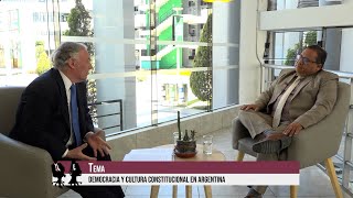 Coloquios Constitucionales  Entrevista al Dr Antonio María Hernández [upl. by Leahcir]