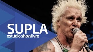 Supla  HumanosGarota de Berlim Ao Vivo no Estúdio Showlivre 2017 [upl. by Sokram]