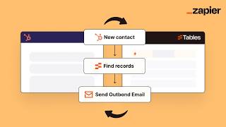 Zapier Hubspot Automation Use Zapier Tables to Automate Lead Routing [upl. by Switzer612]